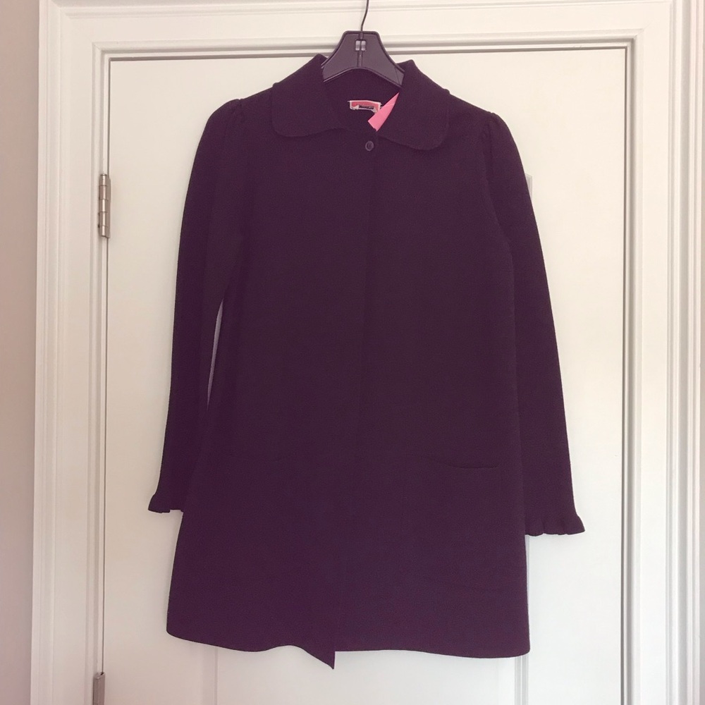 kate spade Black Long Cardigan Sweater